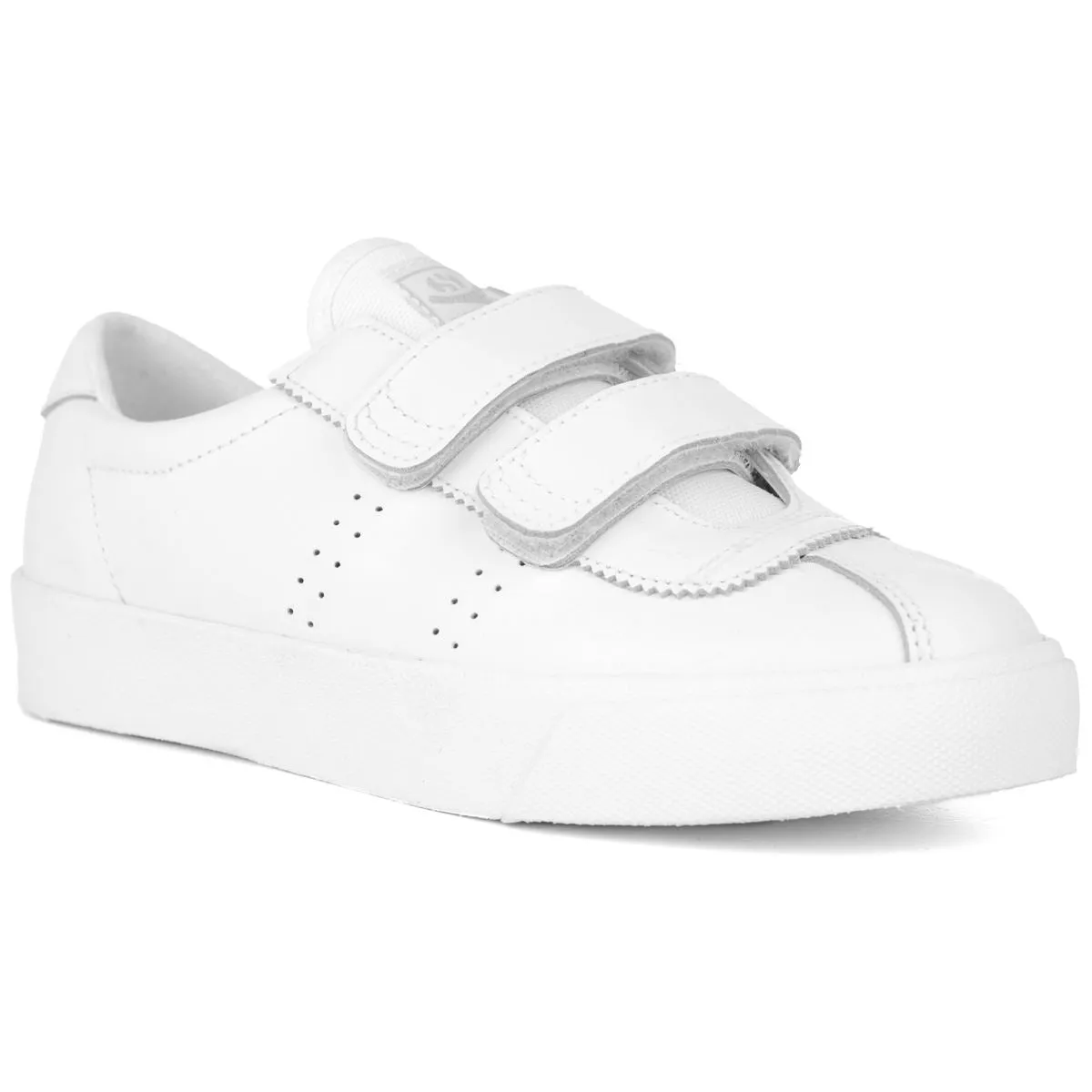 2843-CLUBS BYCSTRAPSJ TOTAL WHITE