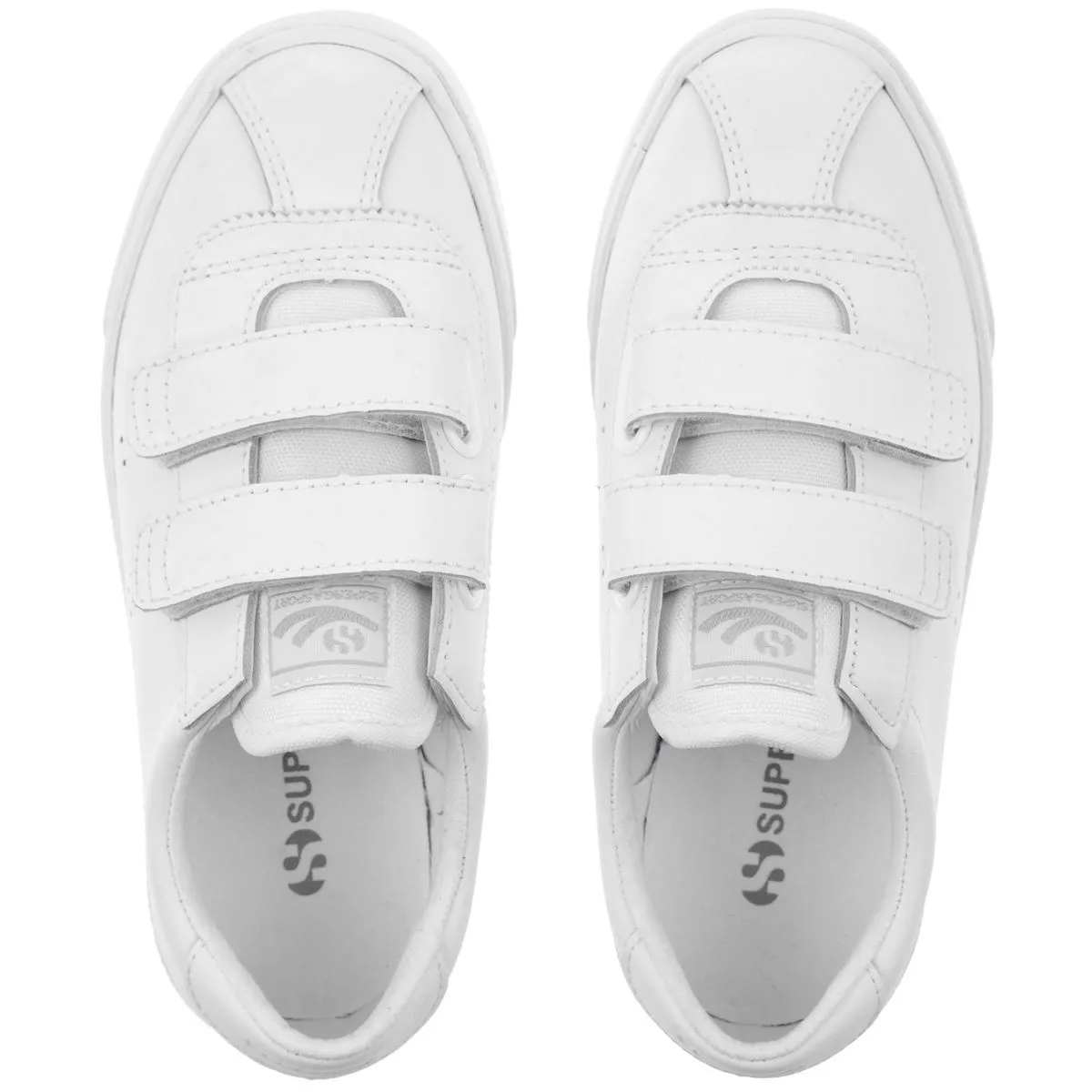 2843-CLUBS BYCSTRAPSJ TOTAL WHITE