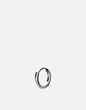 Aeri Huggie Earrings, Sterling Silver