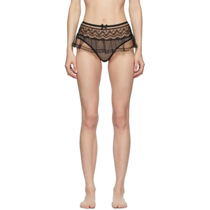 Agent Provocateur Black Austin Briefs
