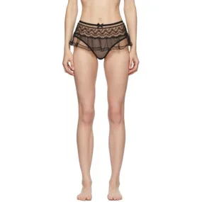 Agent Provocateur Black Austin Briefs