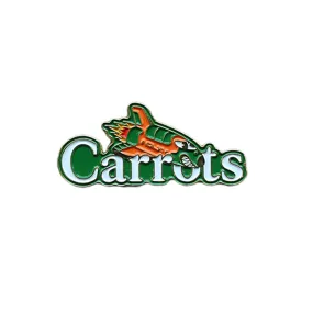 AGLXY Multi-Color Carrots Pin