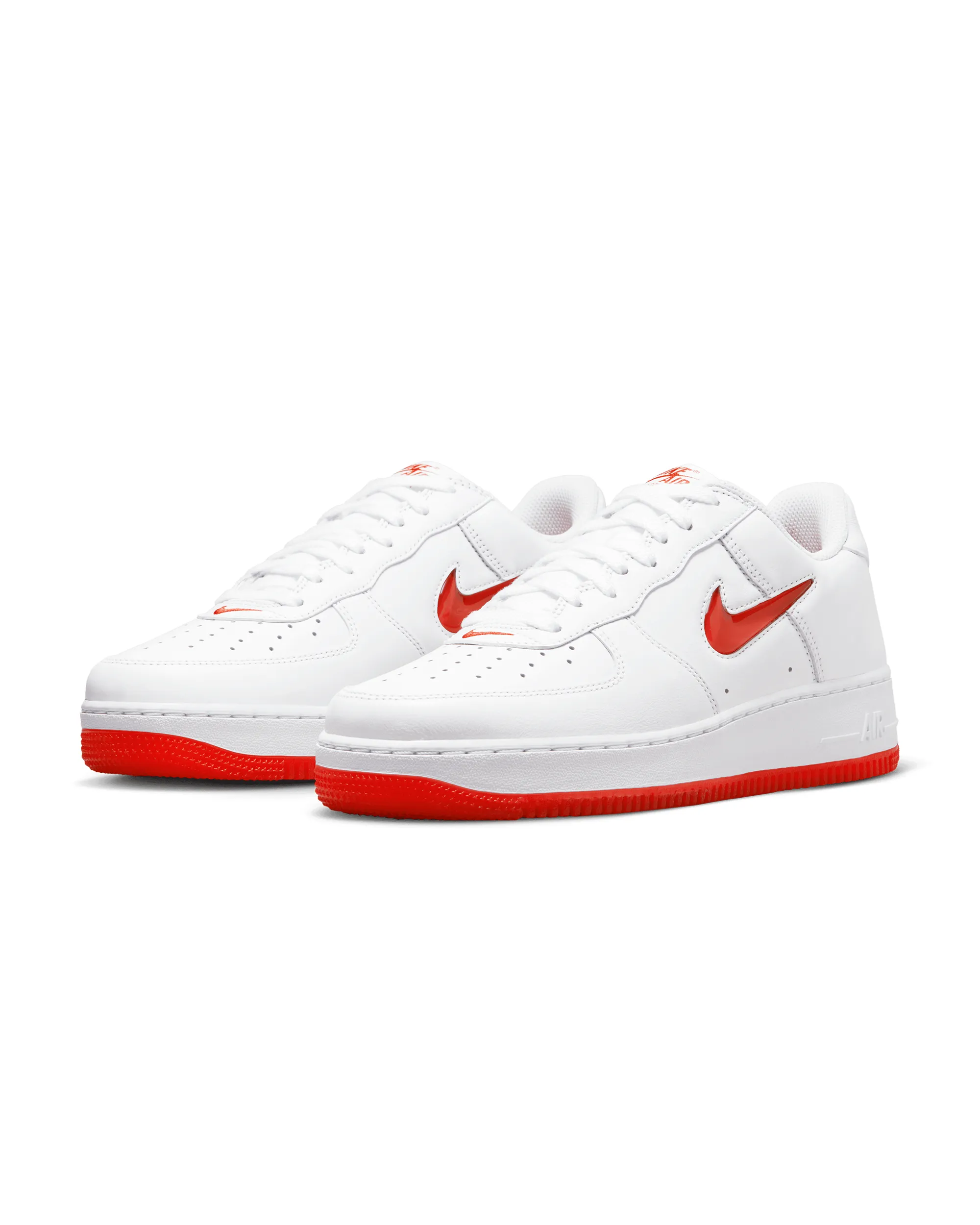 AIR FORCE 1 LOW RETRO - WHITE / UNIVERSITY RED