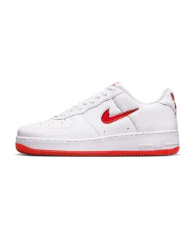AIR FORCE 1 LOW RETRO - WHITE / UNIVERSITY RED