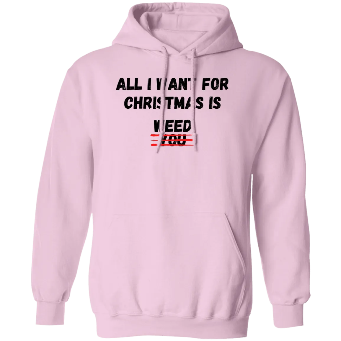 All I Want For Christmas Hoodie