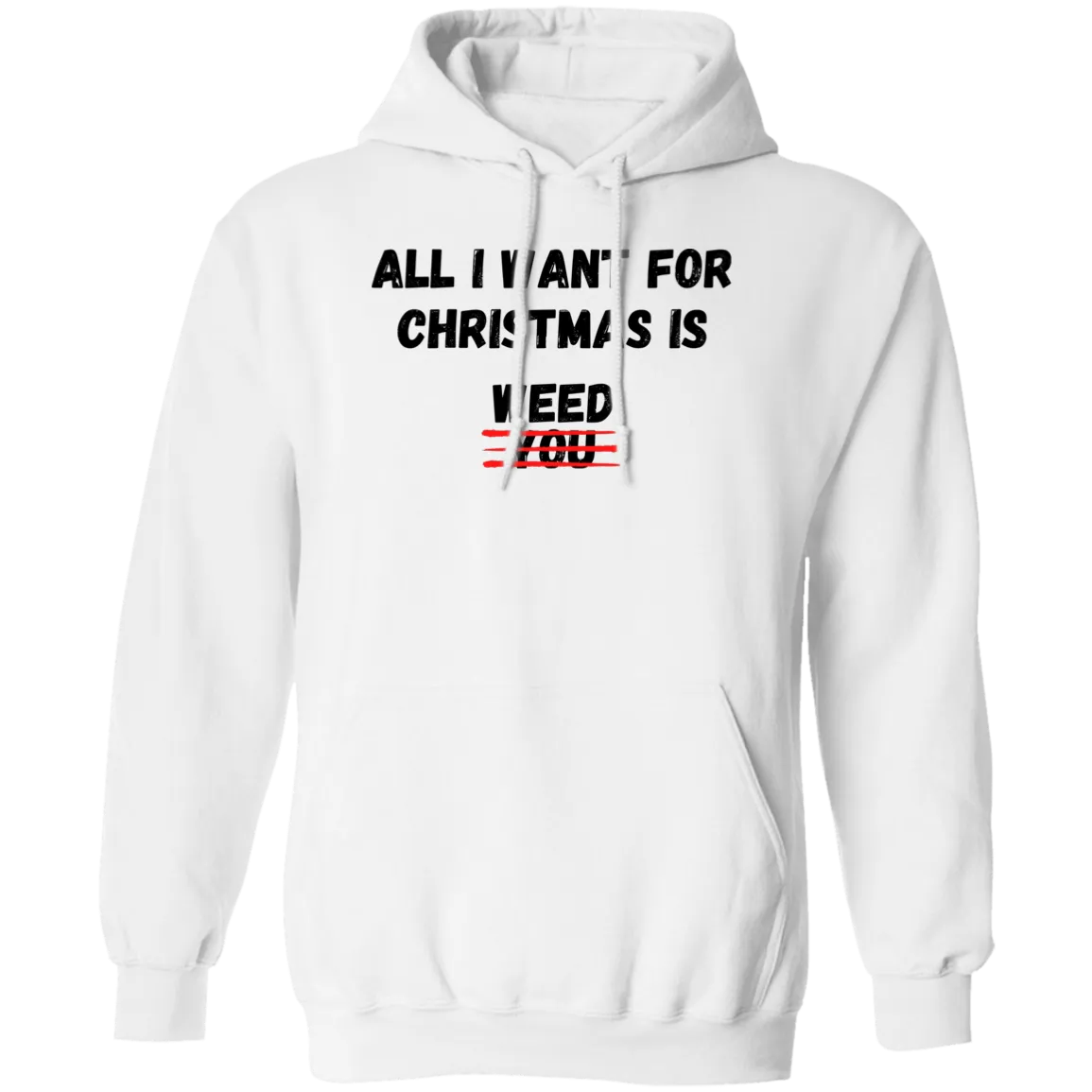 All I Want For Christmas Hoodie