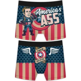 America's Ass Mens Boxer Briefs