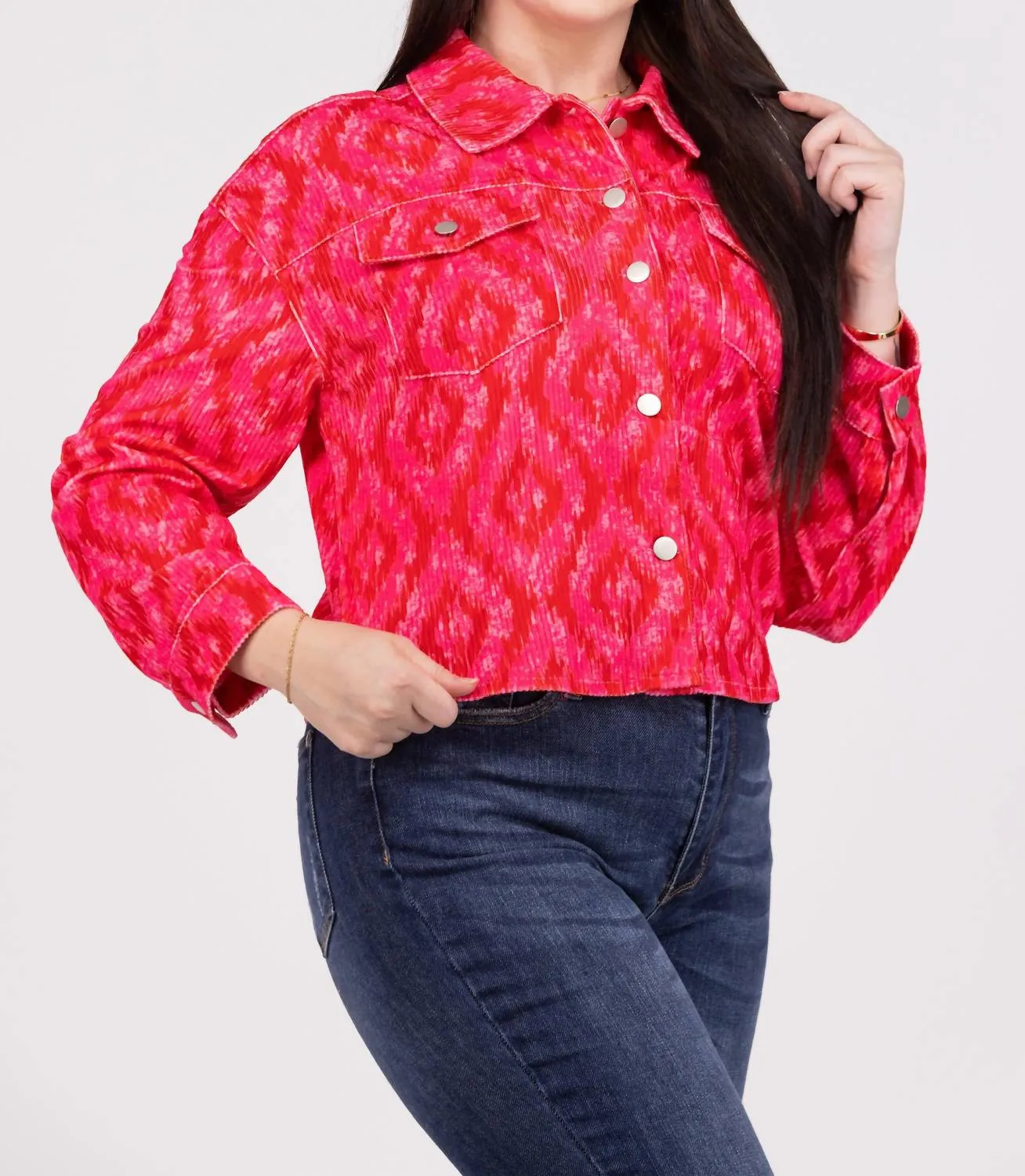 Andree By Unit - Tell Me About It Corduroy Jacket