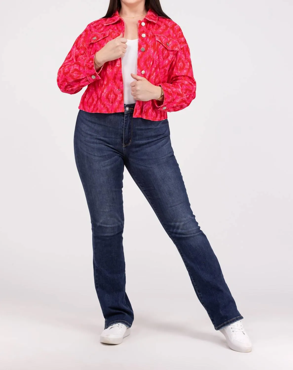 Andree By Unit - Tell Me About It Corduroy Jacket