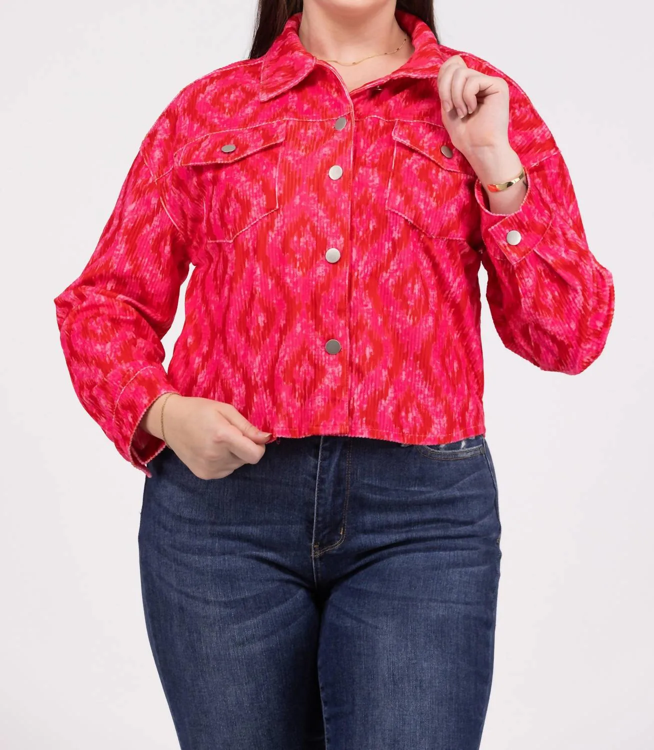 Andree By Unit - Tell Me About It Corduroy Jacket