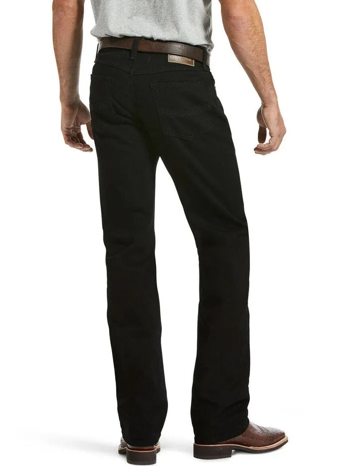 Ariat 10033516 Mens M5 Low Rise Legacy Slim Fit Straight Leg Jean Black