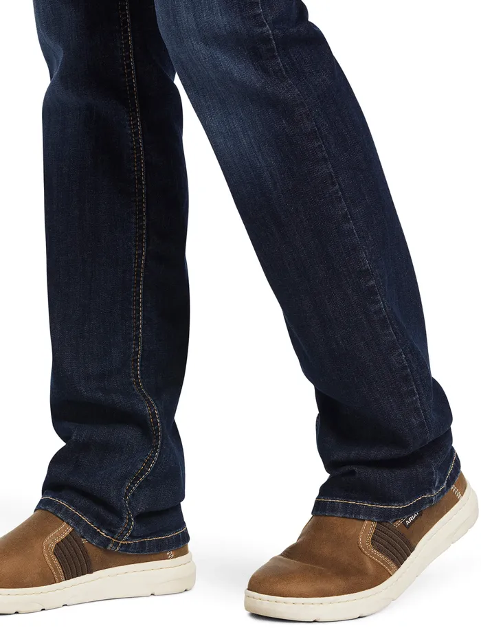Ariat 10041060 Womens REAL Mid Rise Octavia Straight Jean Burbank