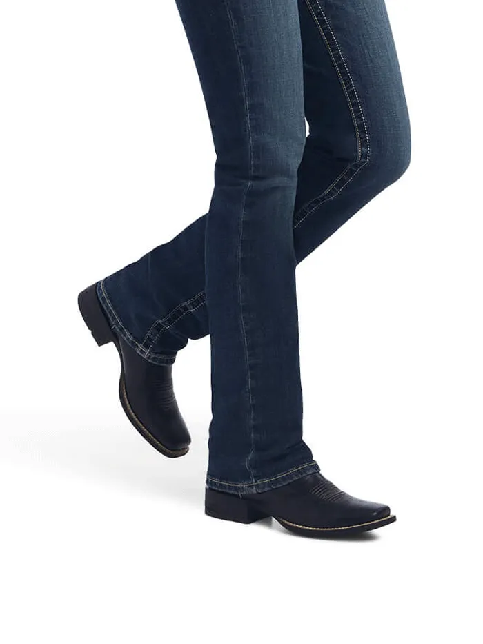 Ariat 10042182 Womens REAL Freesia Straight Jean Pasadena