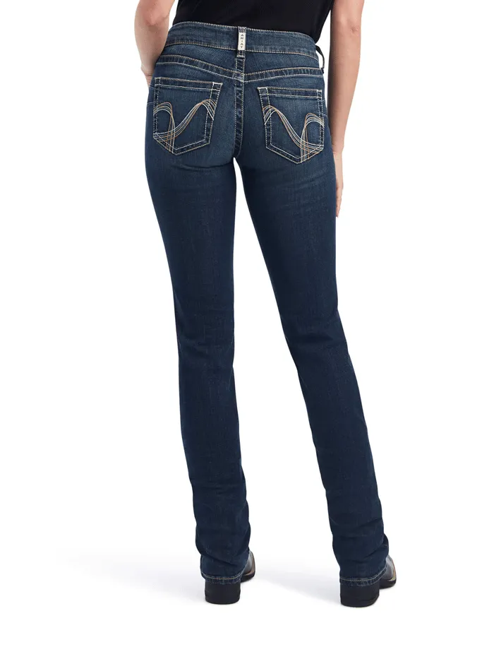 Ariat 10042182 Womens REAL Freesia Straight Jean Pasadena