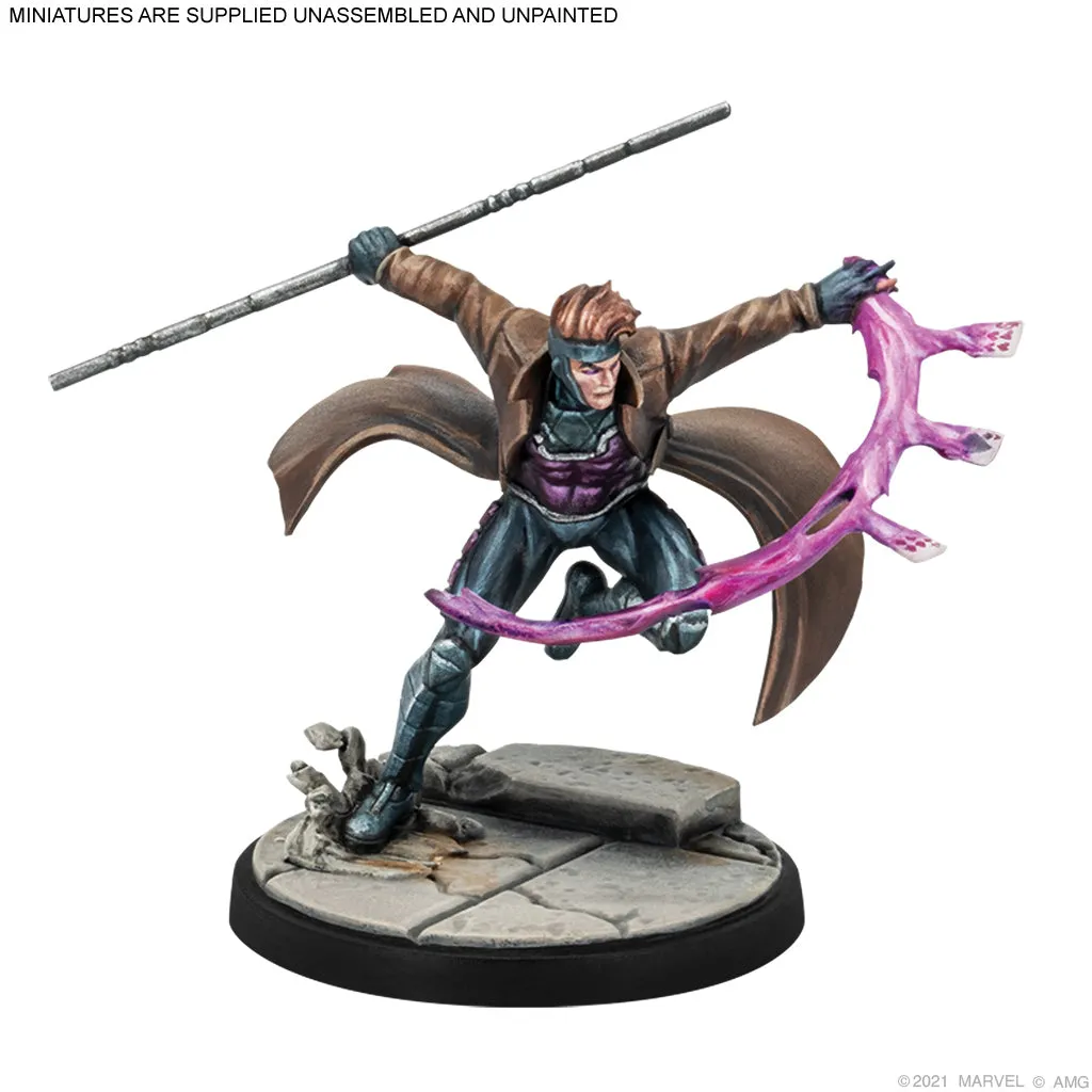 Atomic Mass Games - Marvel Crisis Protocol: Rogue and Gambit