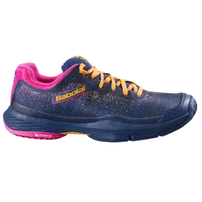 Babolat Women's Jet Ritma Padel Shoe Insignia Blue