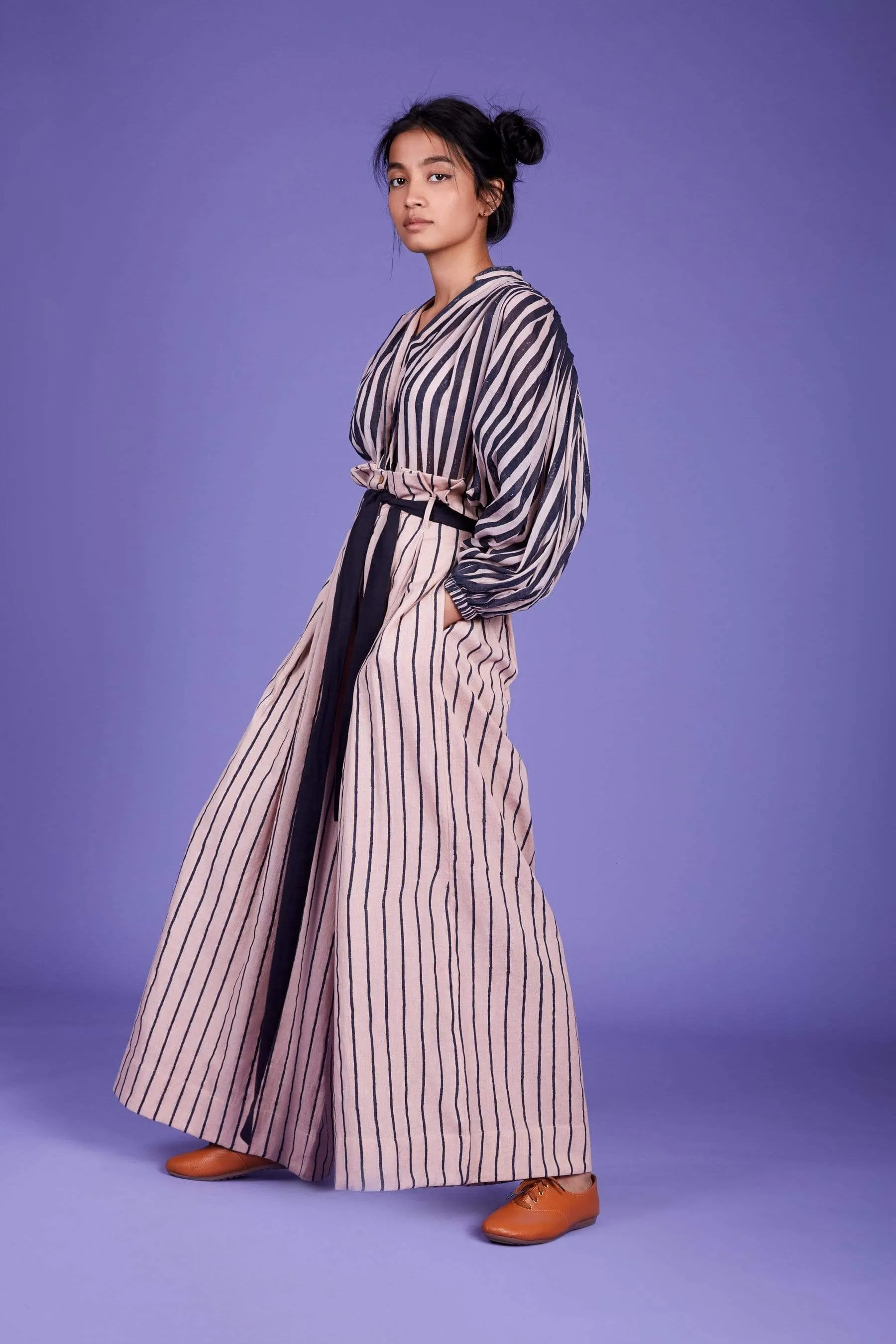 Baha Shirt and Pant Set-SS Pink