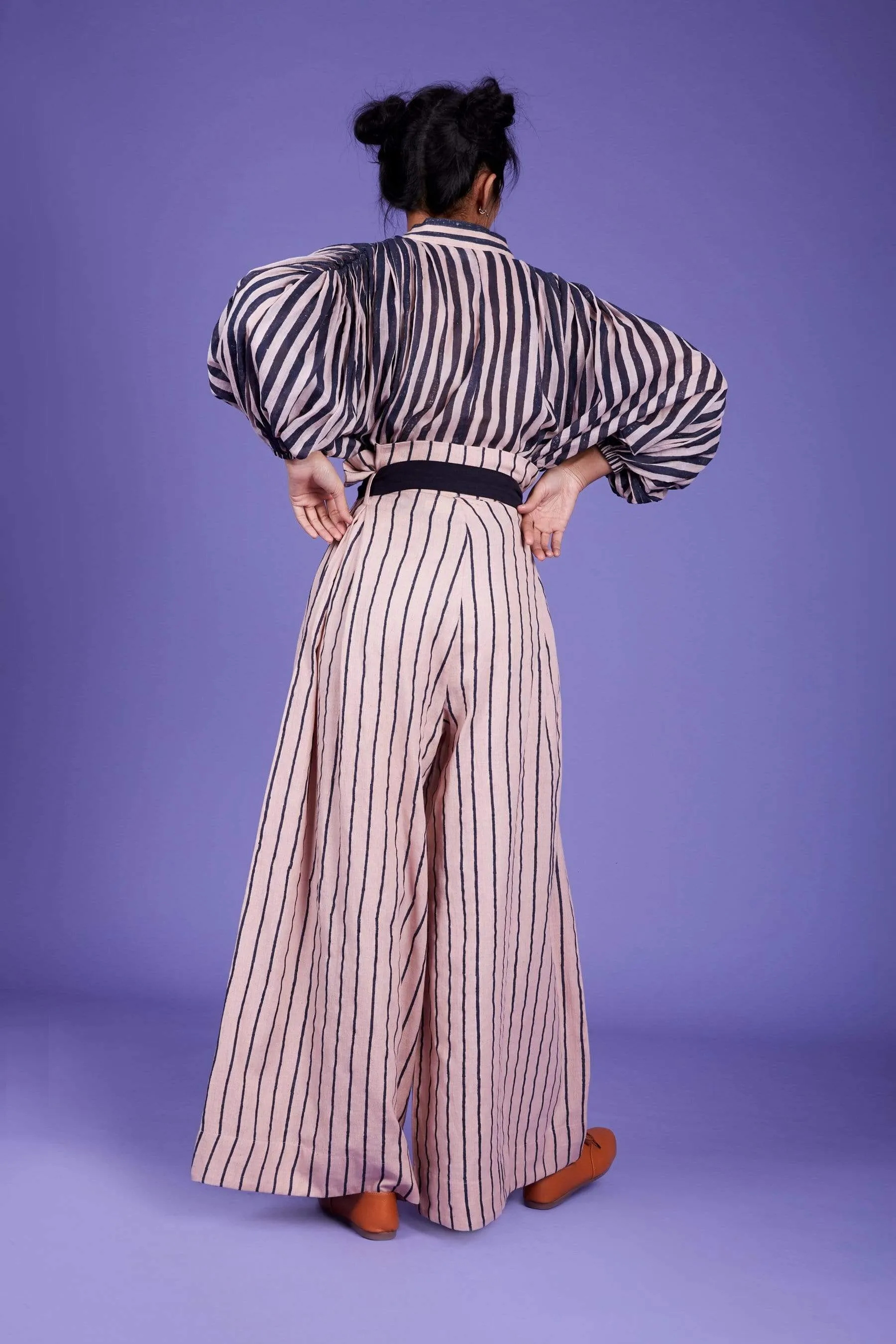 Baha Shirt and Pant Set-SS Pink
