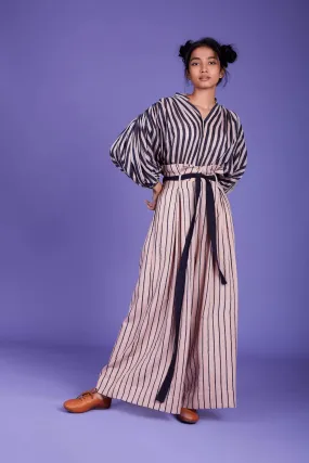Baha Shirt and Pant Set-SS Pink
