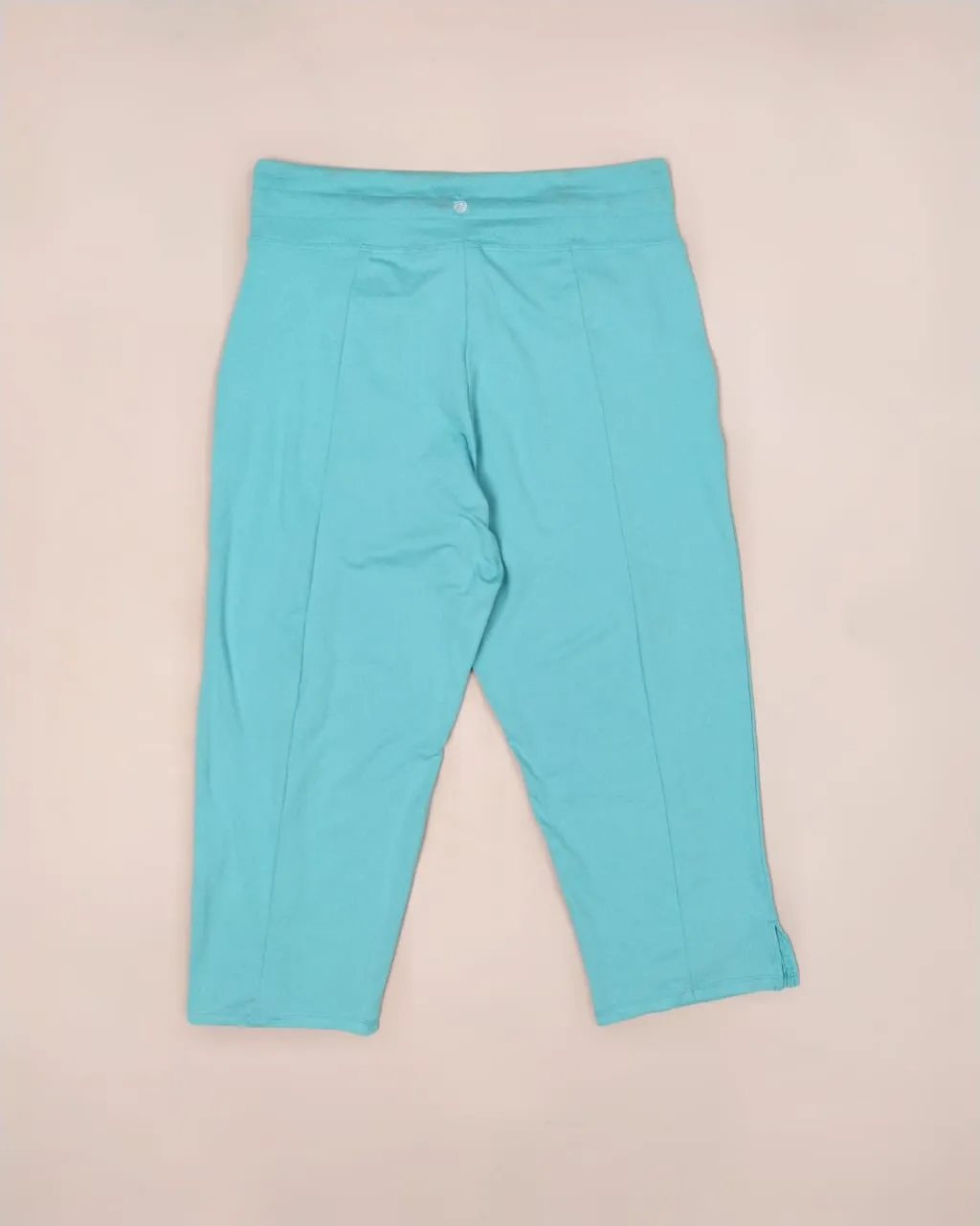 Bally Women's  Teal Porcelain Mona Capri Pants - Women