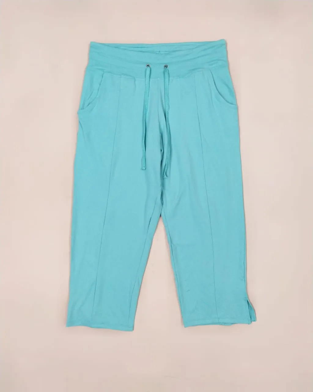 Bally Women's  Teal Porcelain Mona Capri Pants - Women