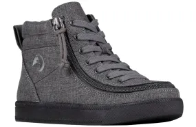 Billy Charcoal Jersey BILLY Street High Tops