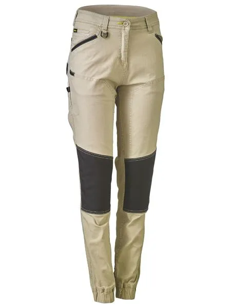 Bisley Womens Flex & Move Stretch Cuffed Pants BPL6022