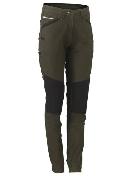 Bisley Womens Flex & Move Stretch Cuffed Pants BPL6022