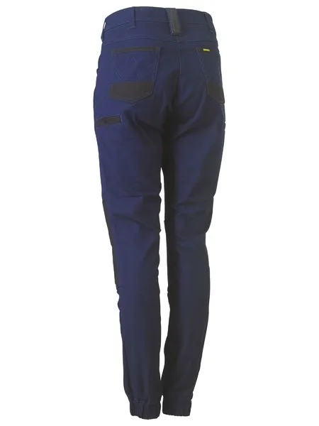 Bisley Womens Flex & Move Stretch Cuffed Pants BPL6022