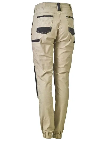 Bisley Womens Flex & Move Stretch Cuffed Pants BPL6022