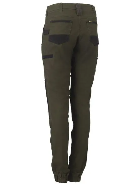 Bisley Womens Flex & Move Stretch Cuffed Pants BPL6022