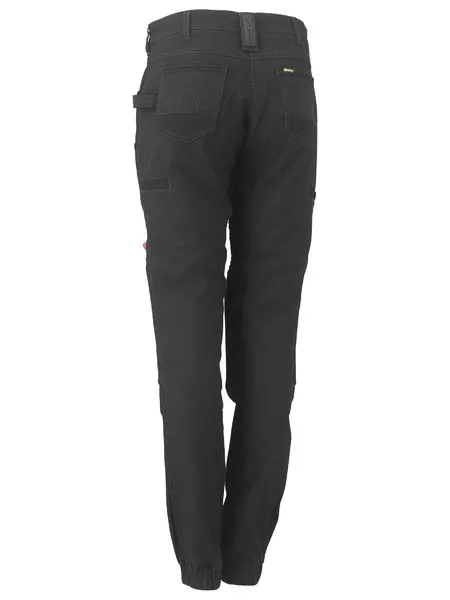 Bisley Womens Flex & Move Stretch Cuffed Pants BPL6022