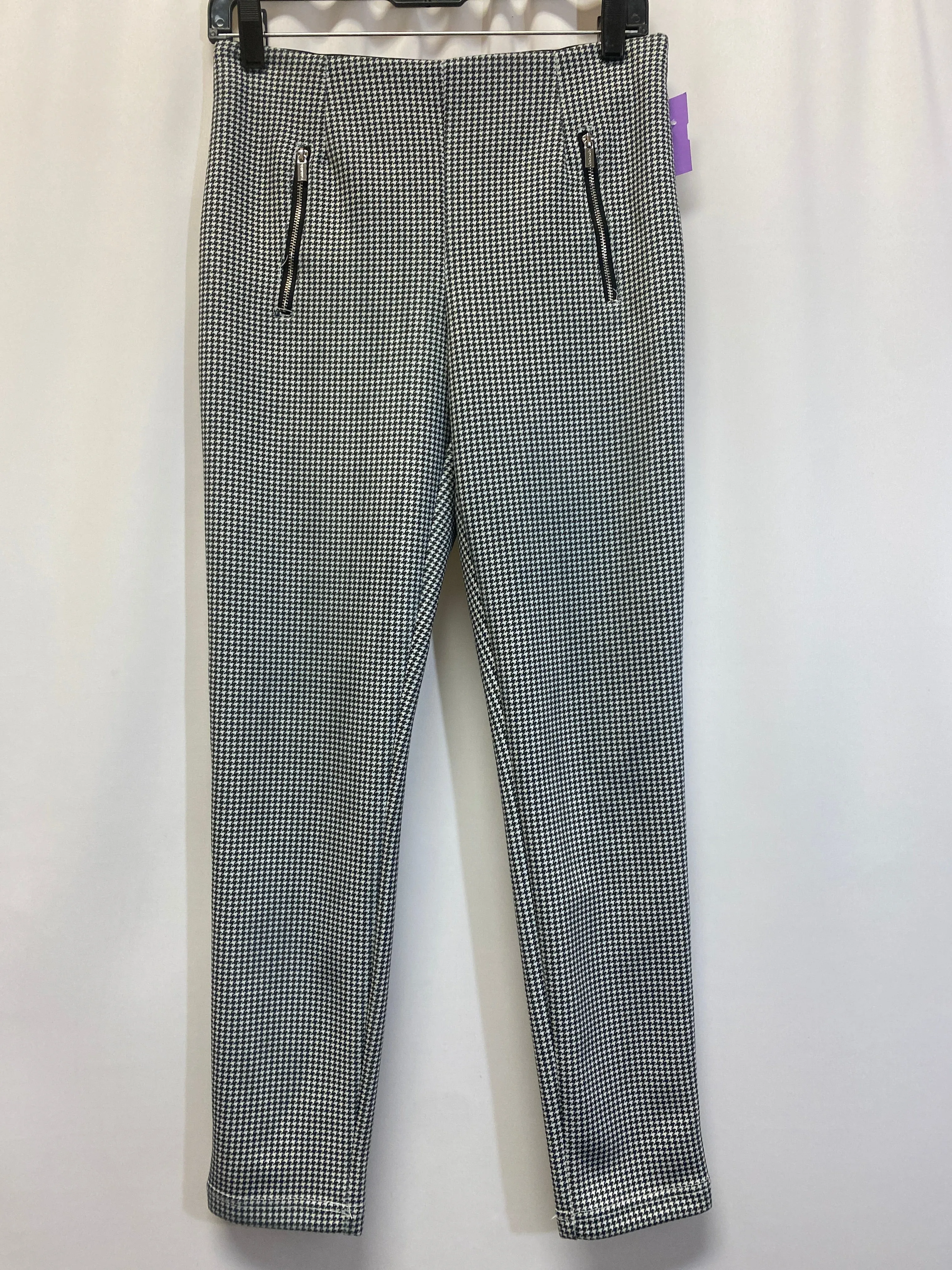 Black & White Pants Dress Calvin Klein, Size 6