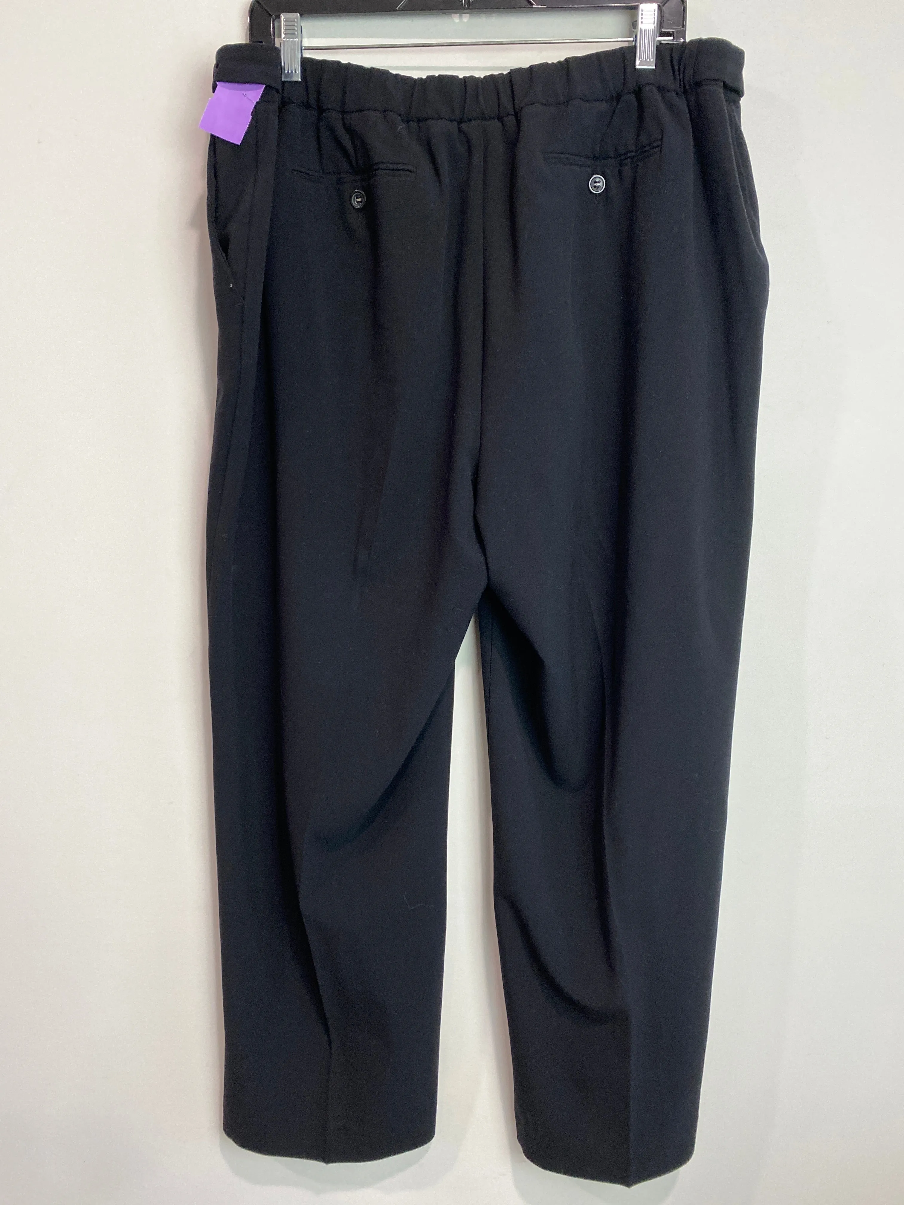 Black Pants Dress Emma James, Size 18