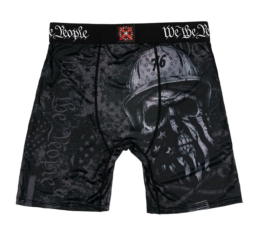 Blue Collar Trust Boxer