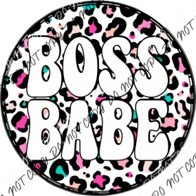 Boss Babe DTF Transfer
