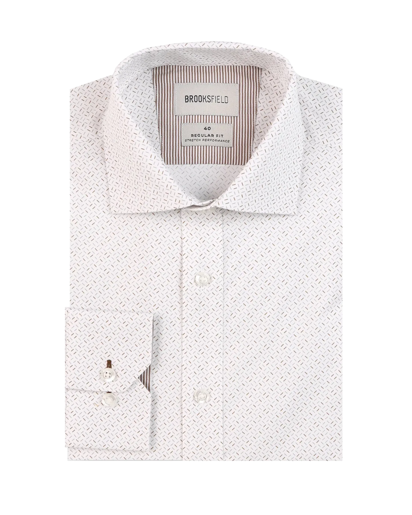 Brooksfield Stretch Performance Shirt