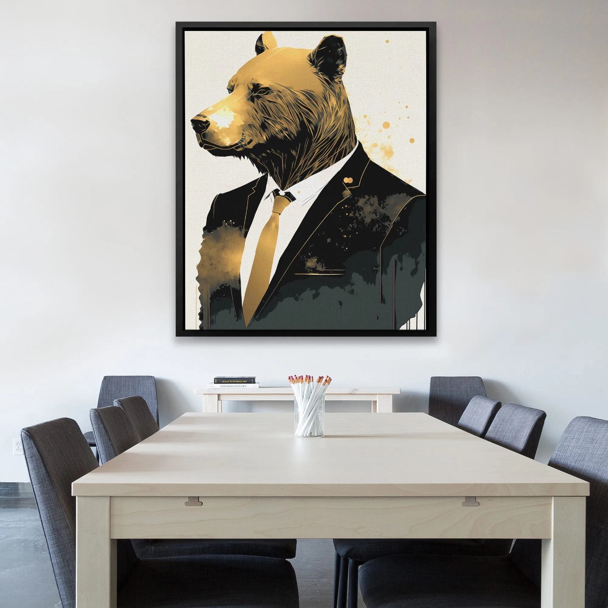 Business Bear