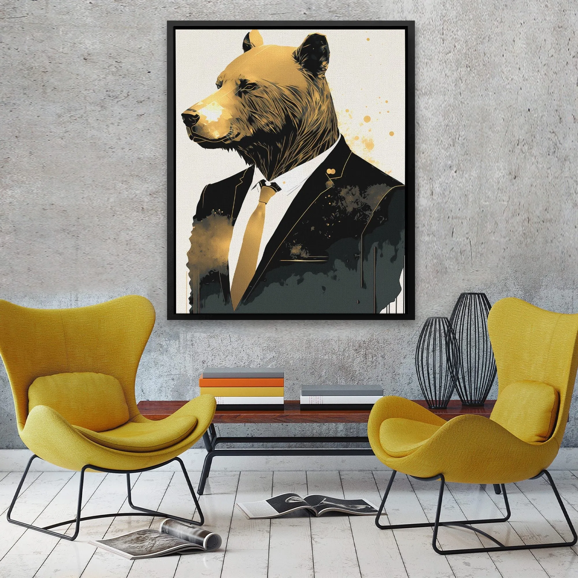 Business Bear
