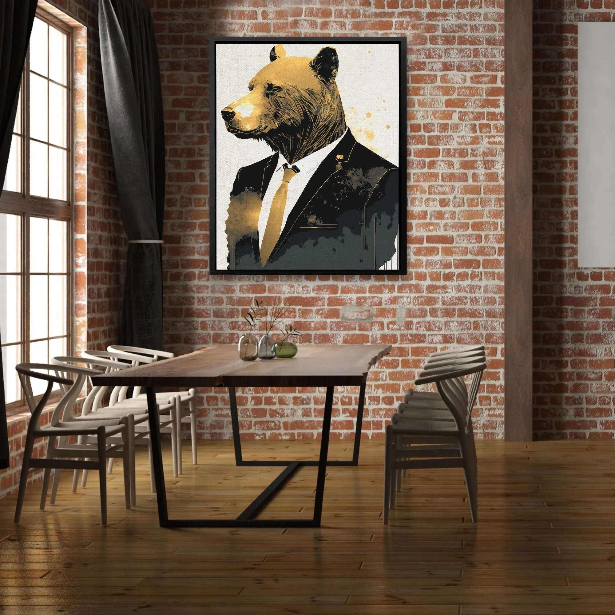 Business Bear
