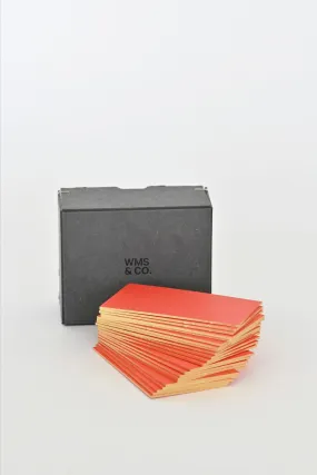 Business Cards – Red