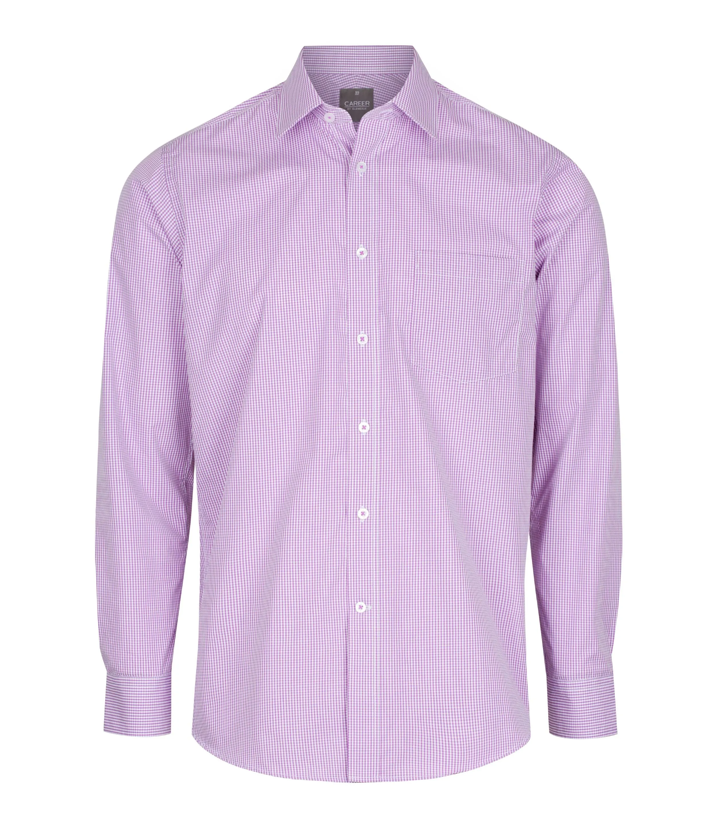 Career Gingham Check Shirt
