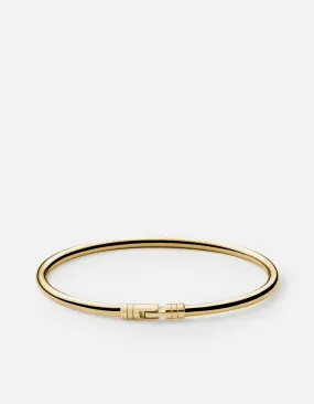 Chamber Cuff, Gold Vermeil