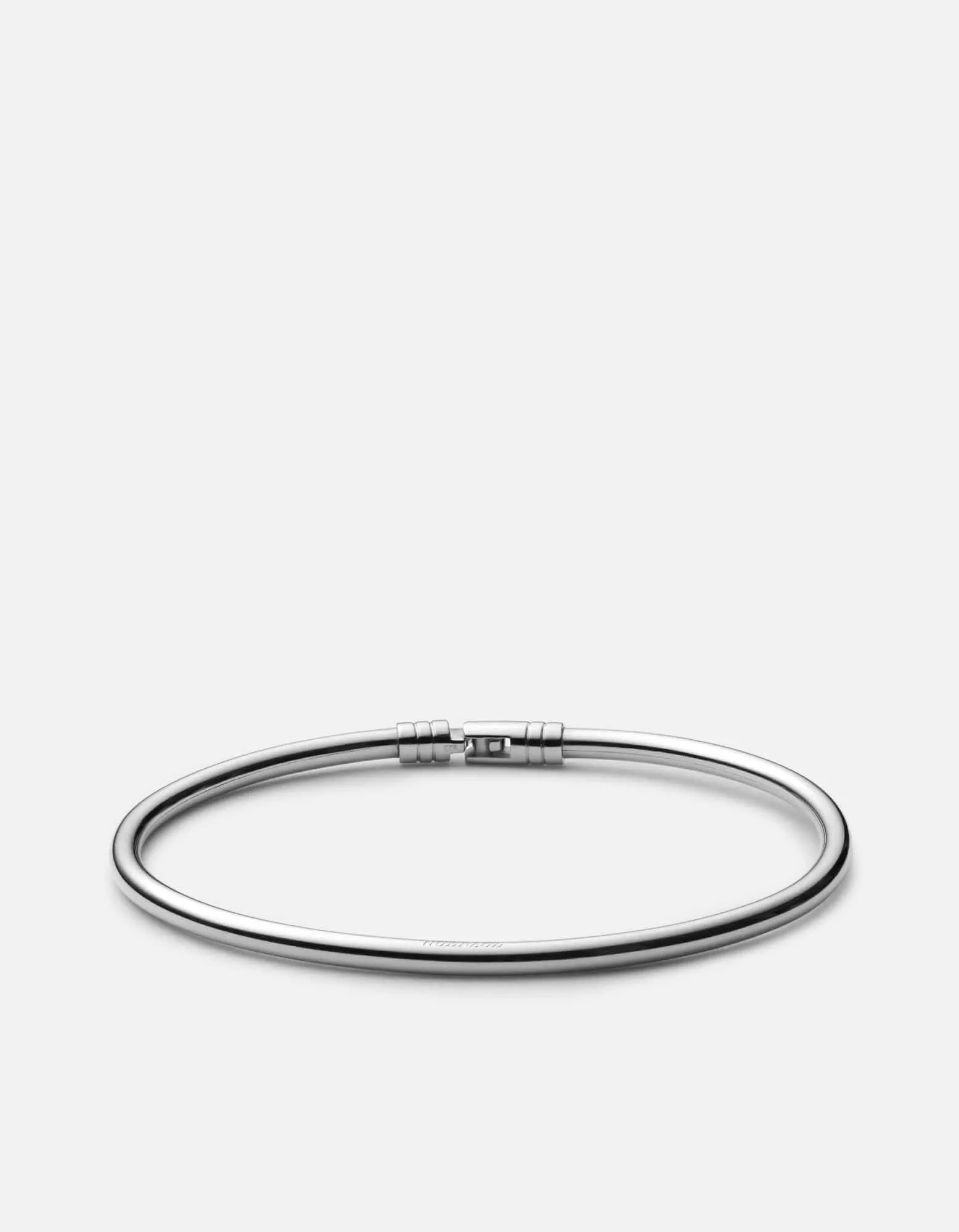 Chamber Cuff, Sterling Silver
