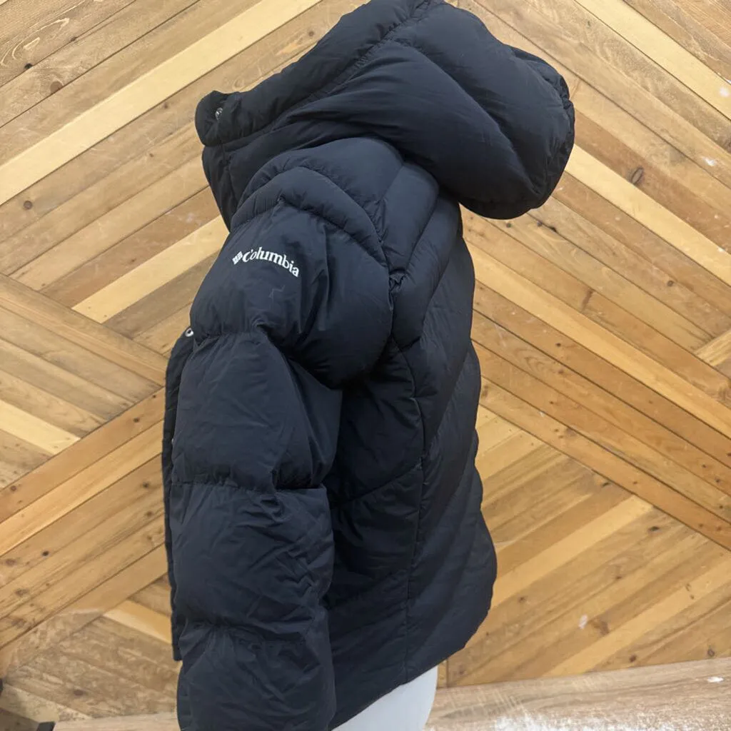 Columbia - Women's Down Jacket - MSRP comp $290: Black-women-LG