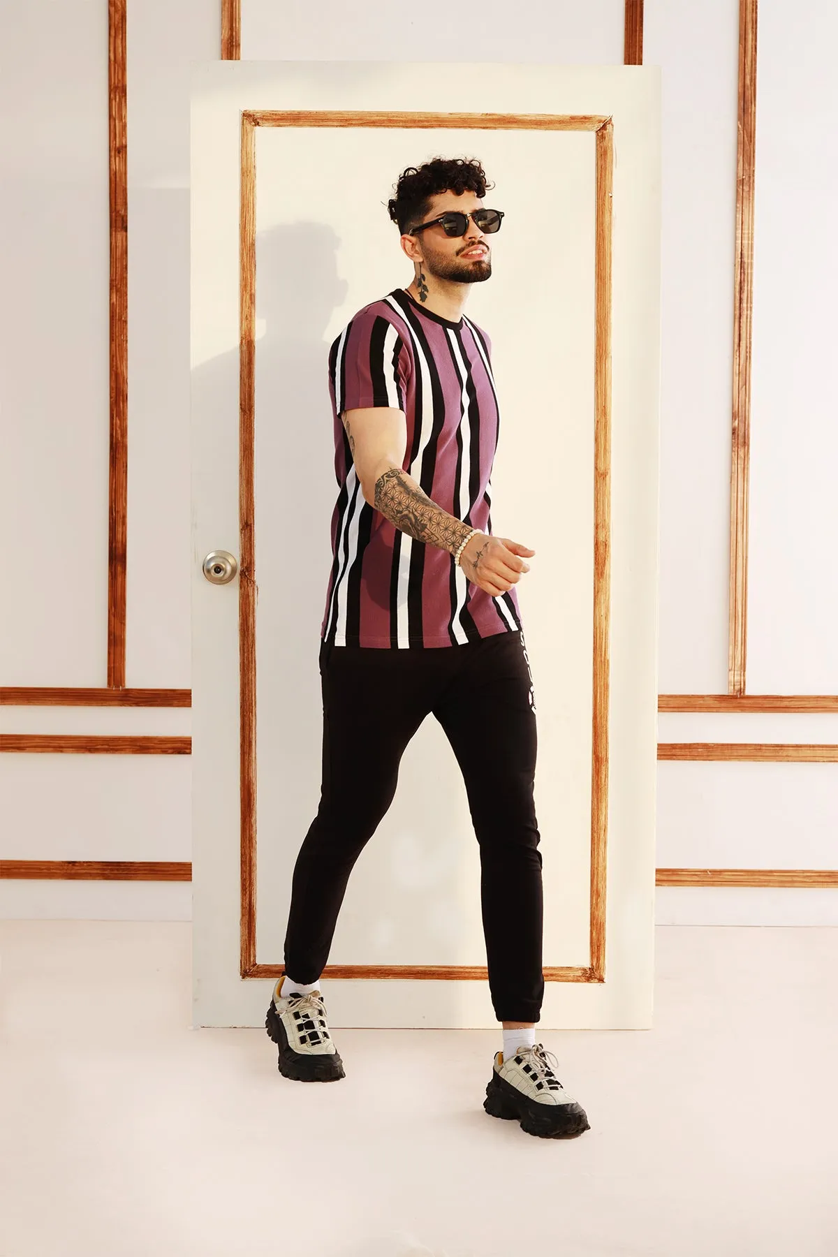 Conserve Tri-Color T-shirt - P22 - MT0141R