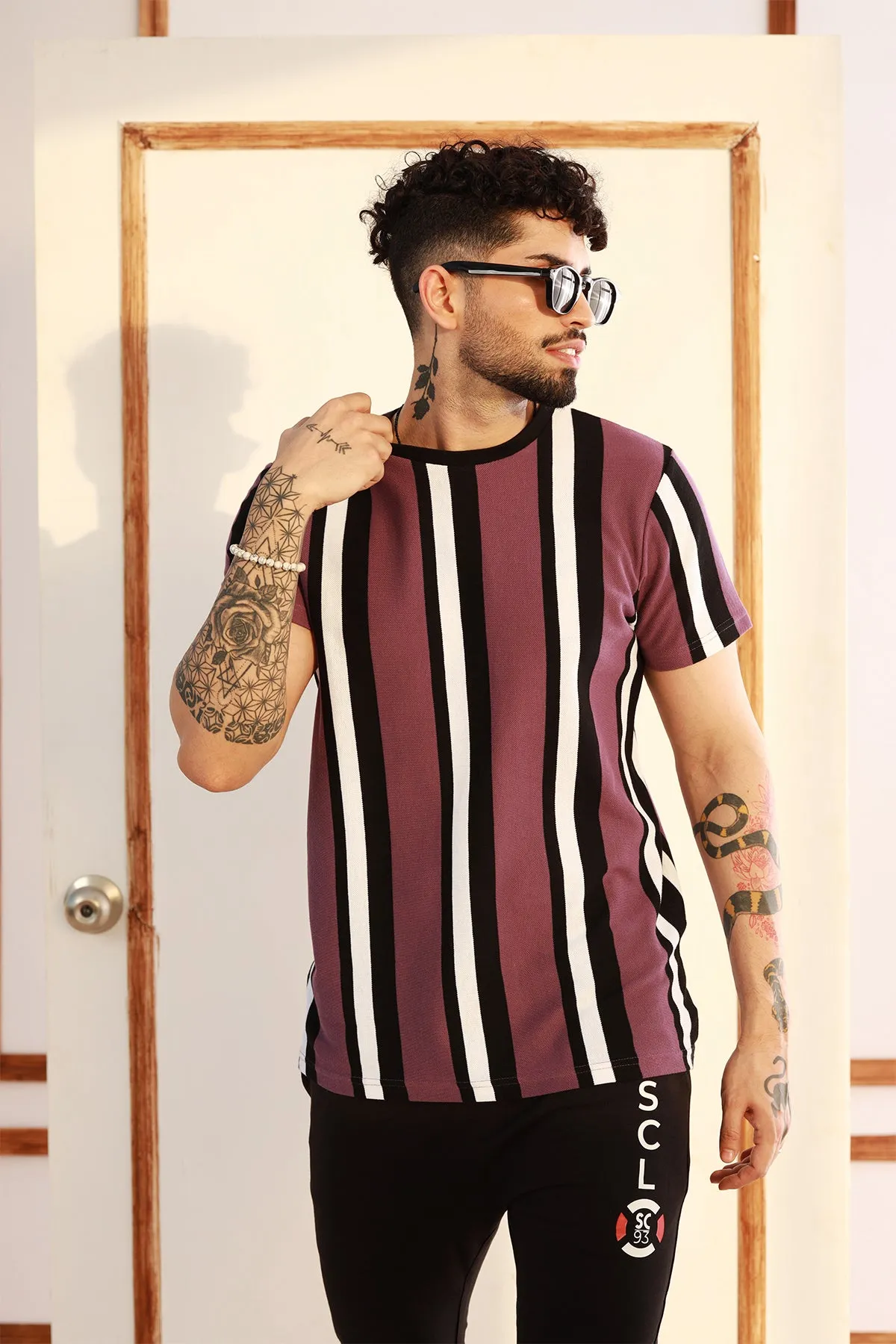 Conserve Tri-Color T-shirt - P22 - MT0141R