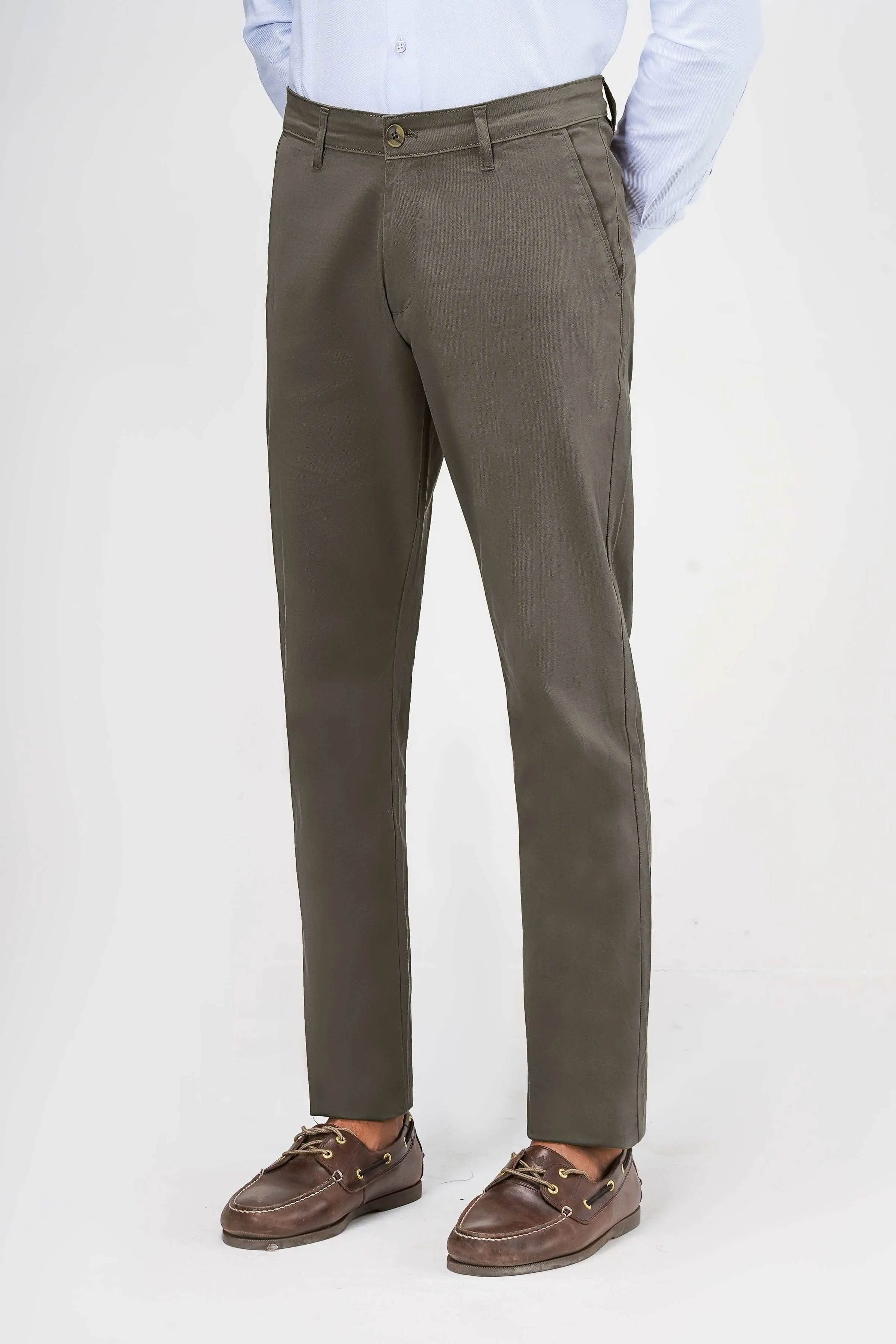 CROSS POCKET CASUAL PANT DARK OLIVE