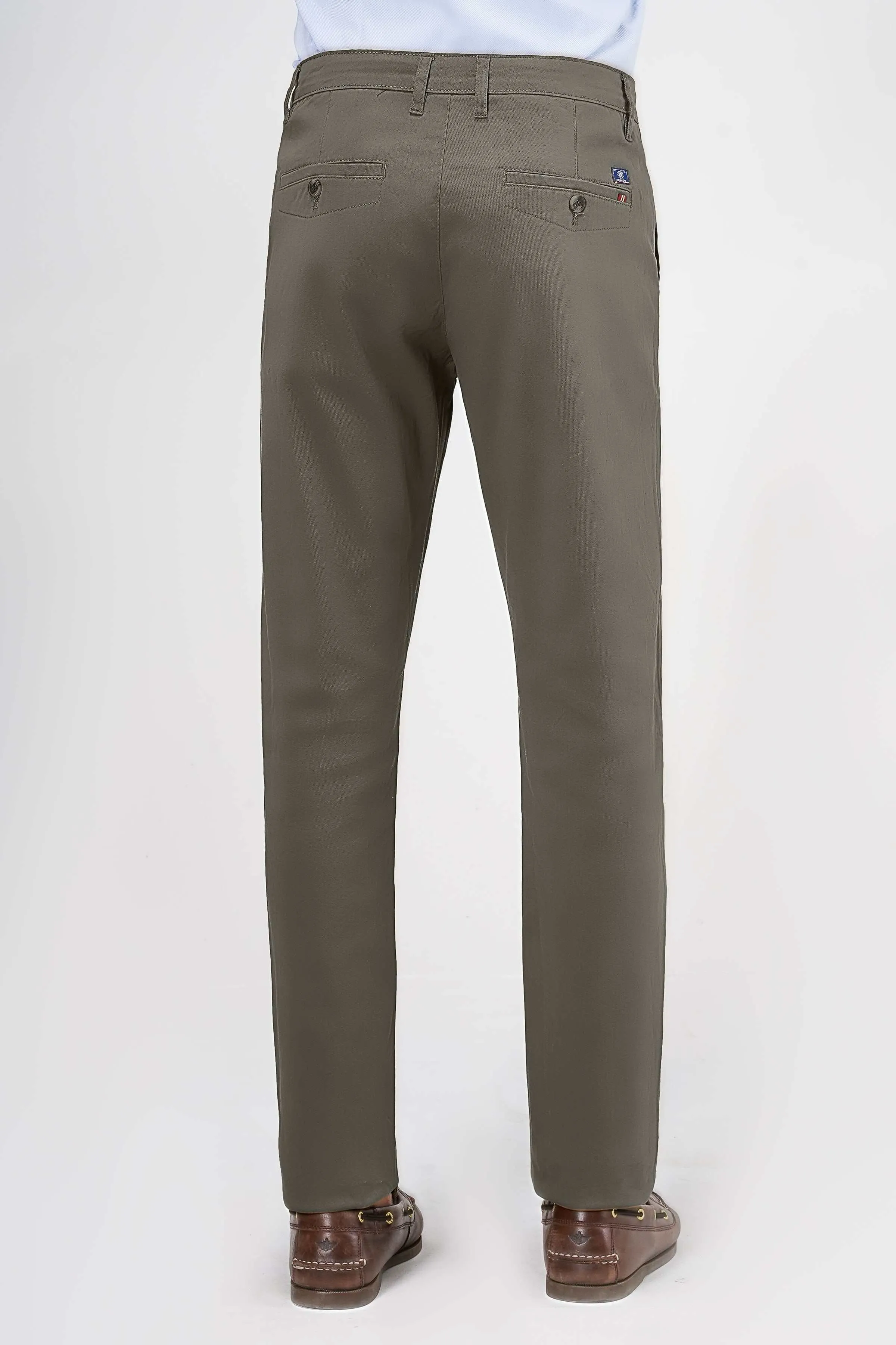 CROSS POCKET CASUAL PANT DARK OLIVE
