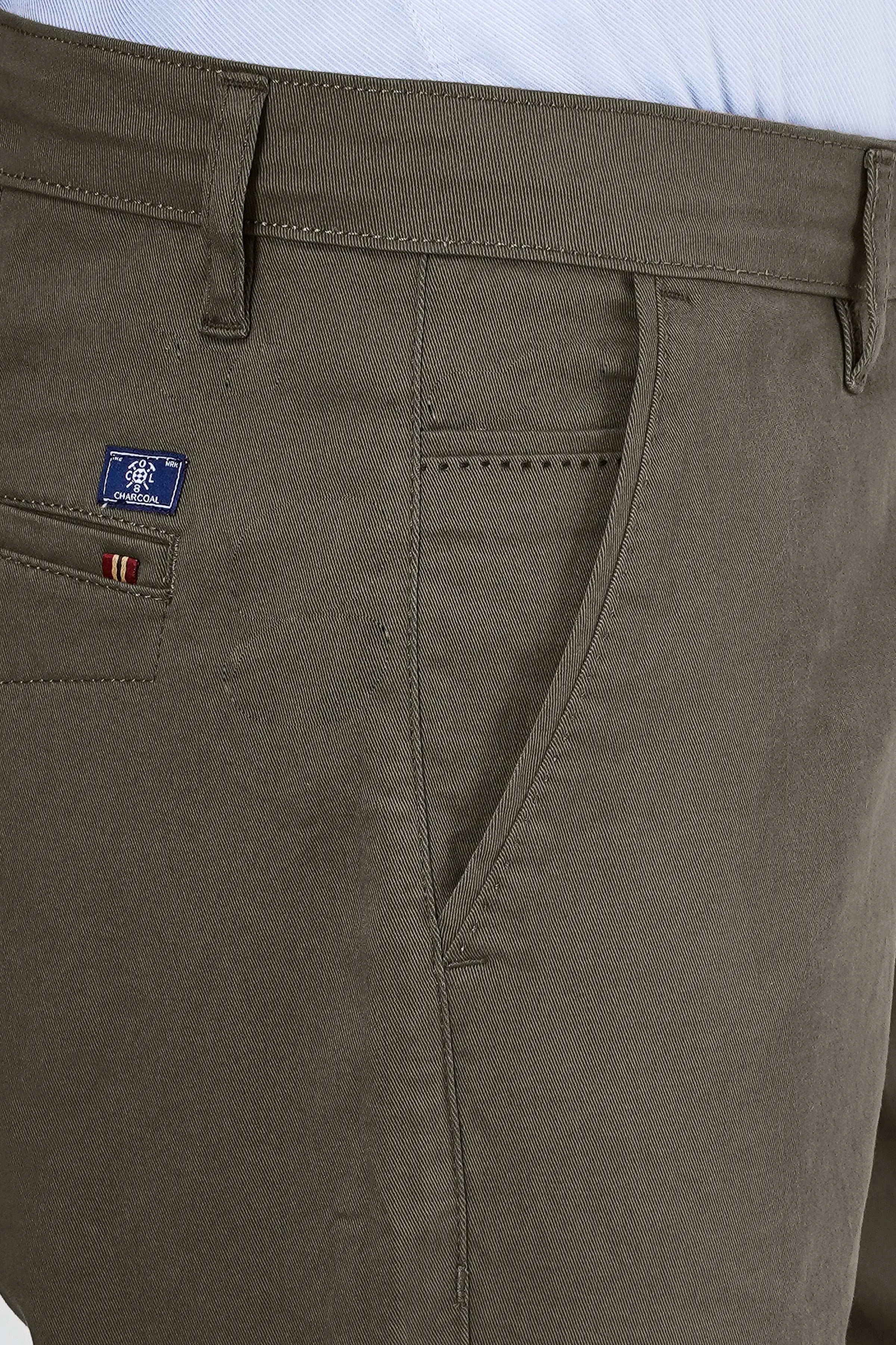 CROSS POCKET CASUAL PANT DARK OLIVE
